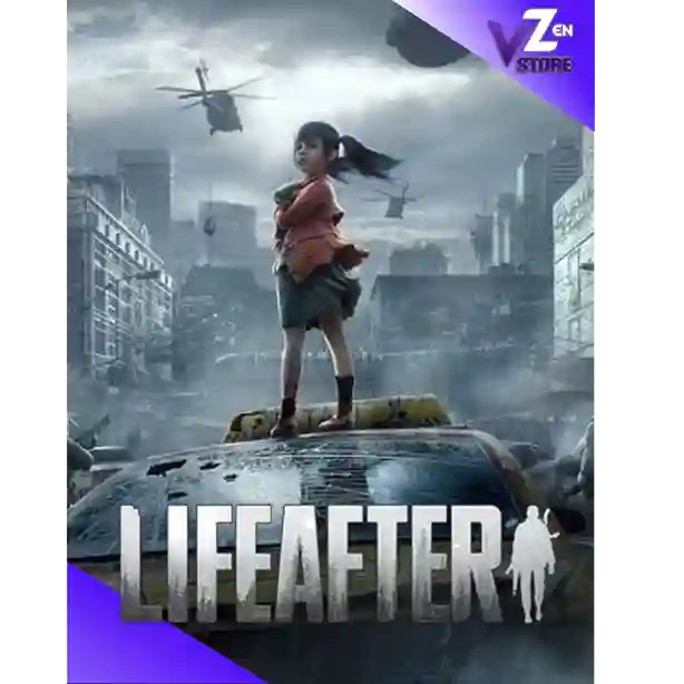 Top up LifeAfter Asia Server murah dan cepat