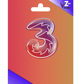 Top up Three murah dan cepat